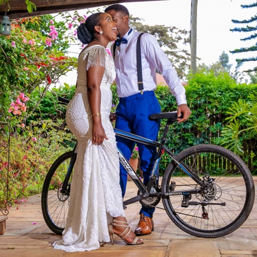 Esther and Chikhwaza #Wedding