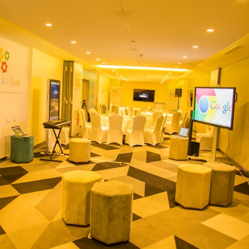 Google Machine Launch